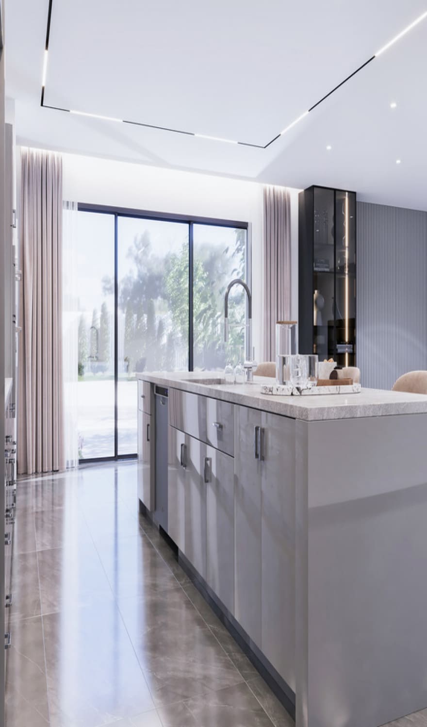 Luxurious Modern Kitchen