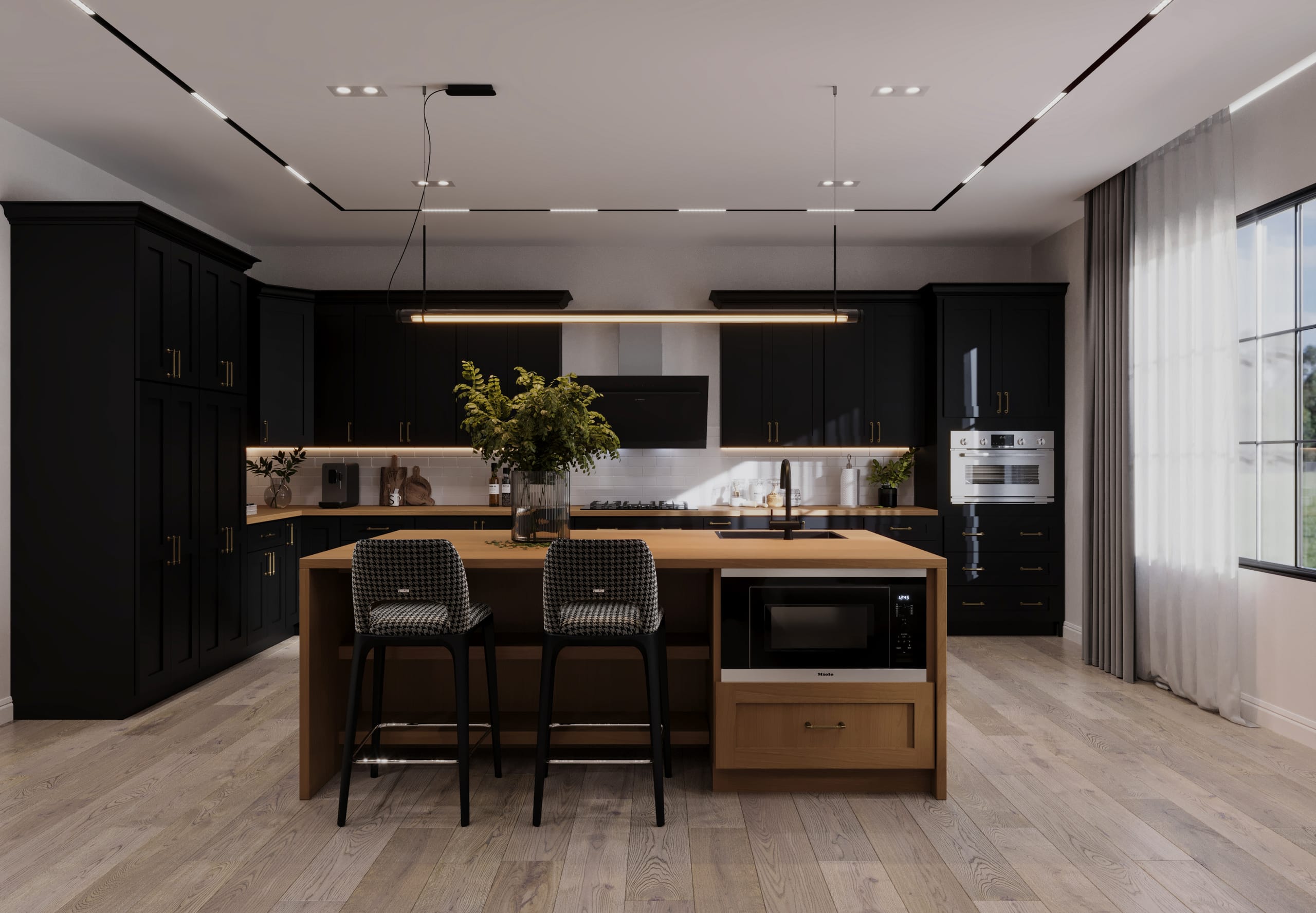 Kitchen Shaker Style Charm Collection cabinetry - IB3