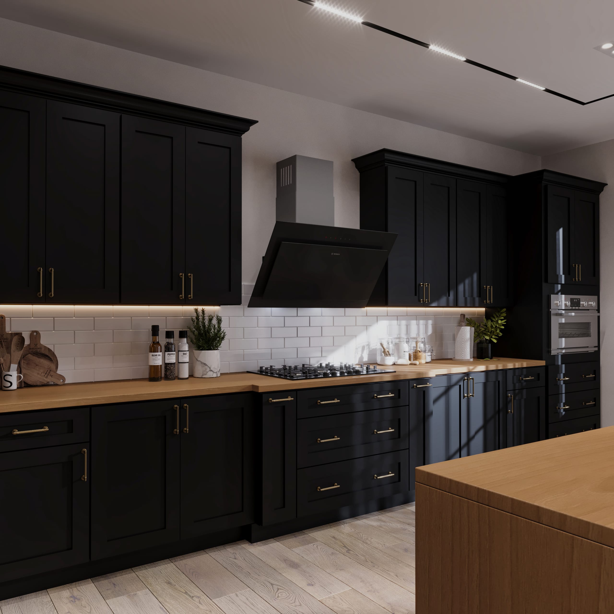 Kitchen Shaker Style Charm Collection cabinetry - IB4