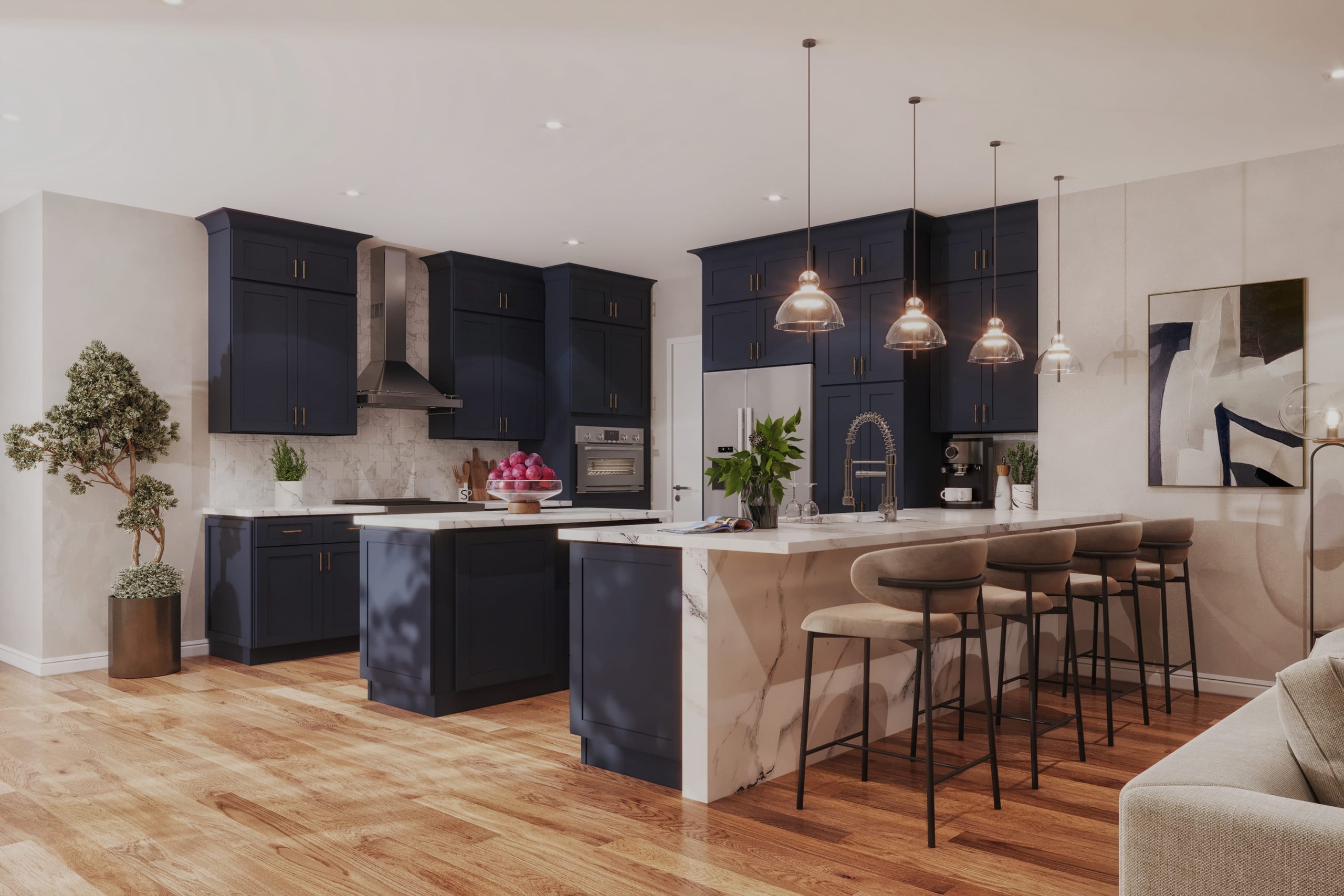 Kitchen Shaker Style Charm Collection cabinetry - NB