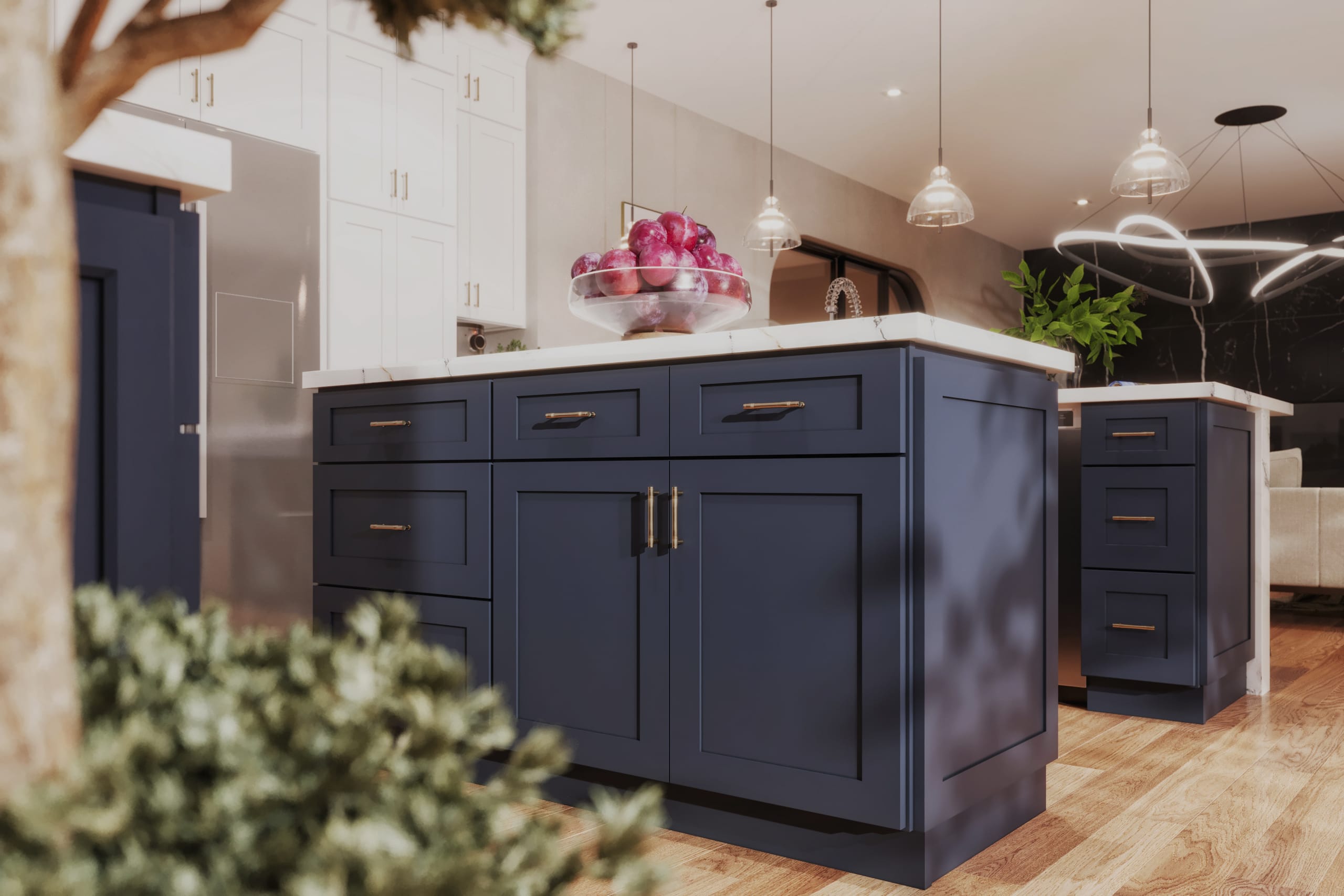 Kitchen Shaker Style Charm Collection cabinetry - NB2