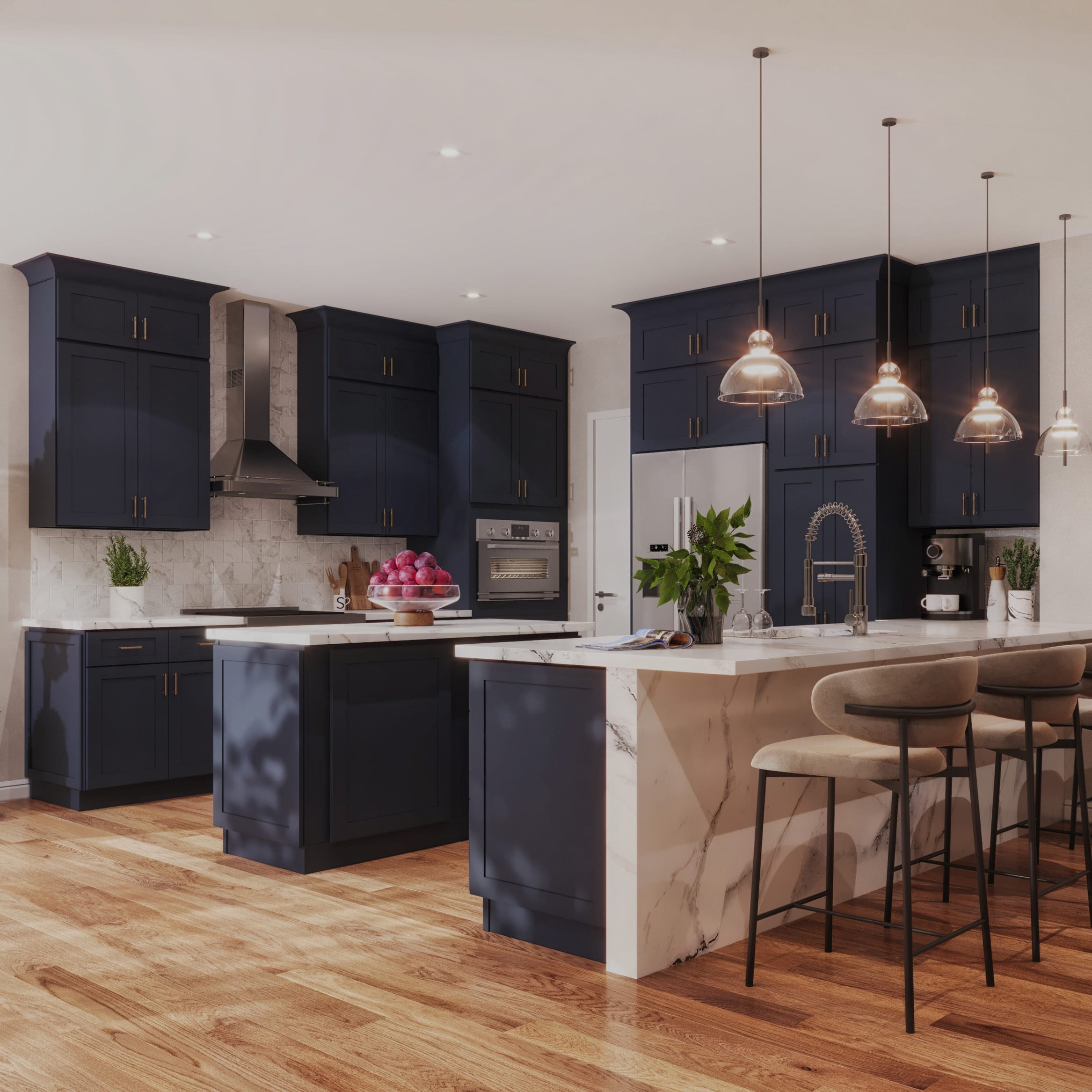 Kitchen Shaker Style Charm Collection cabinetry - NB3