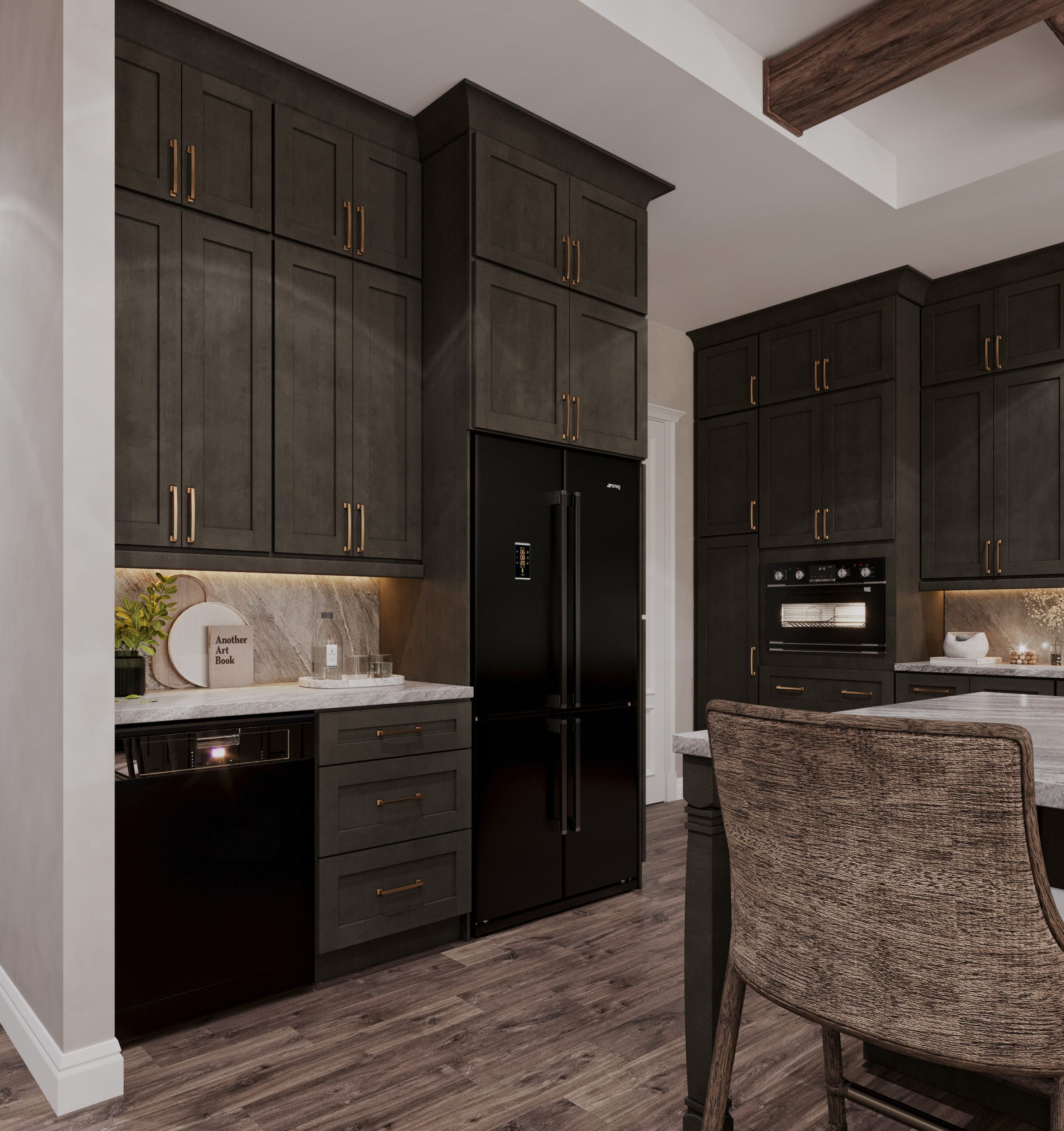 Kitchen Shaker Style Charm Collection cabinetry - SA1