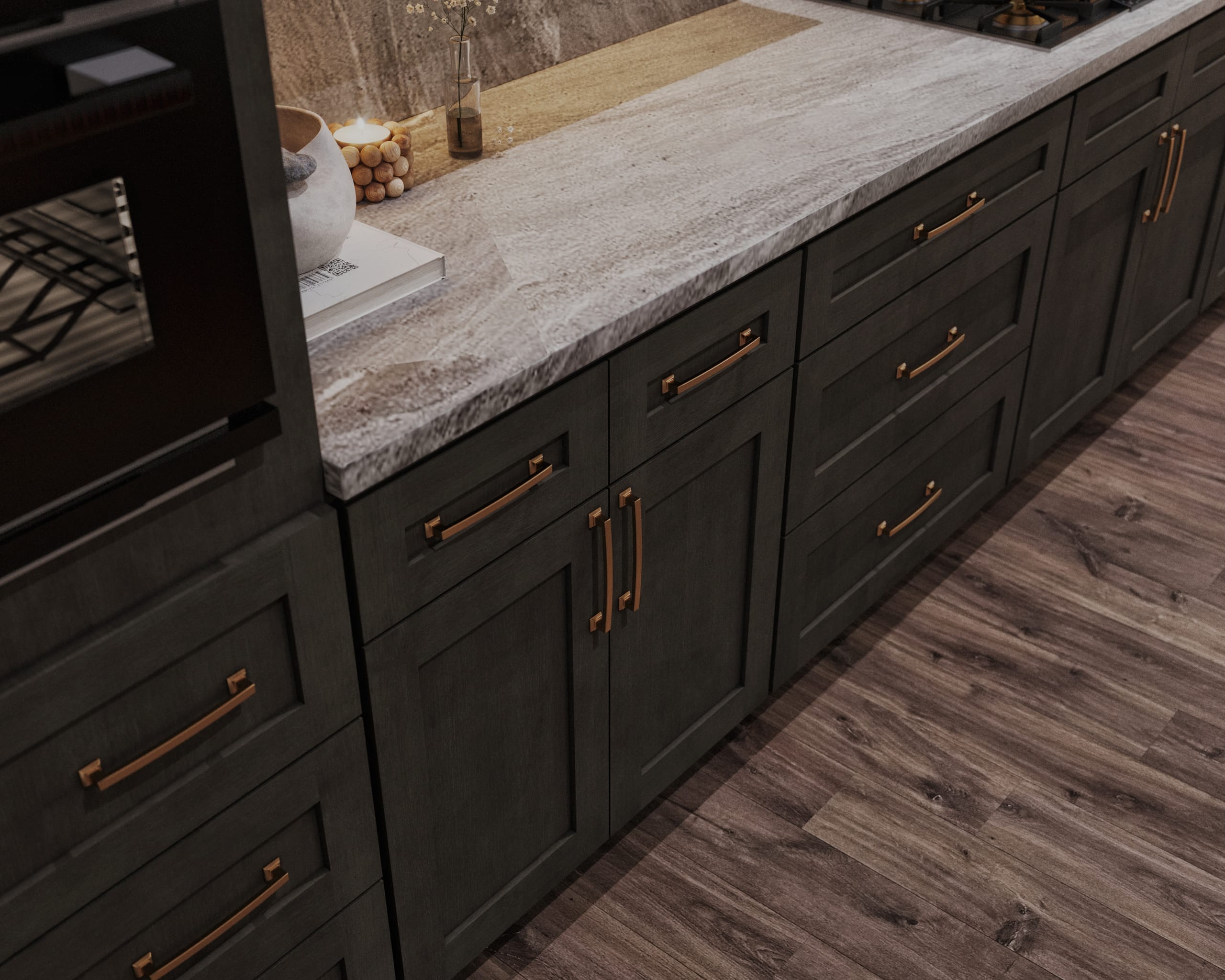 Kitchen Shaker Style Charm Collection cabinetry - SA3