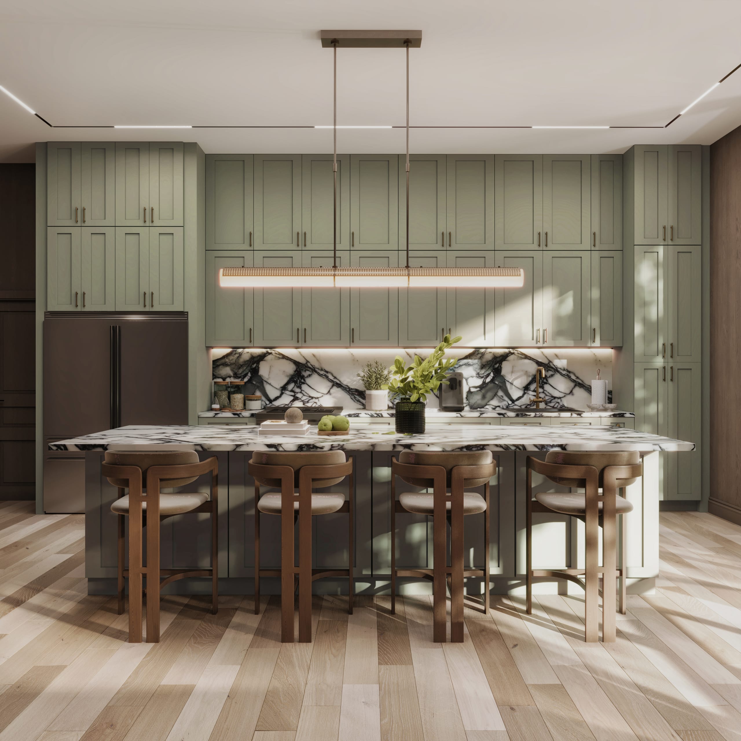 Kitchen Shaker Style Charm Collection cabinetry - SB2