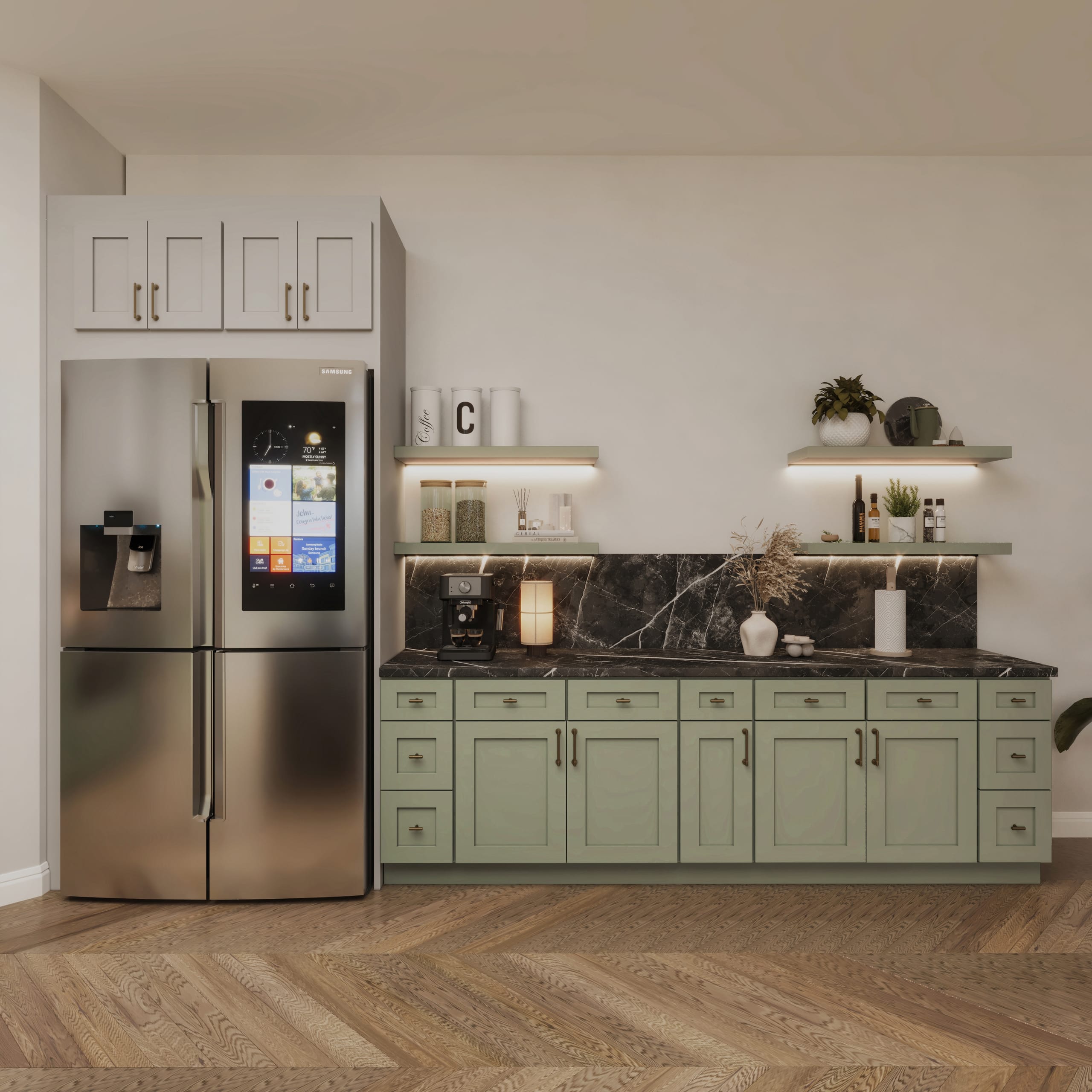 Kitchen Shaker Style Charm Collection cabinetry - SB3