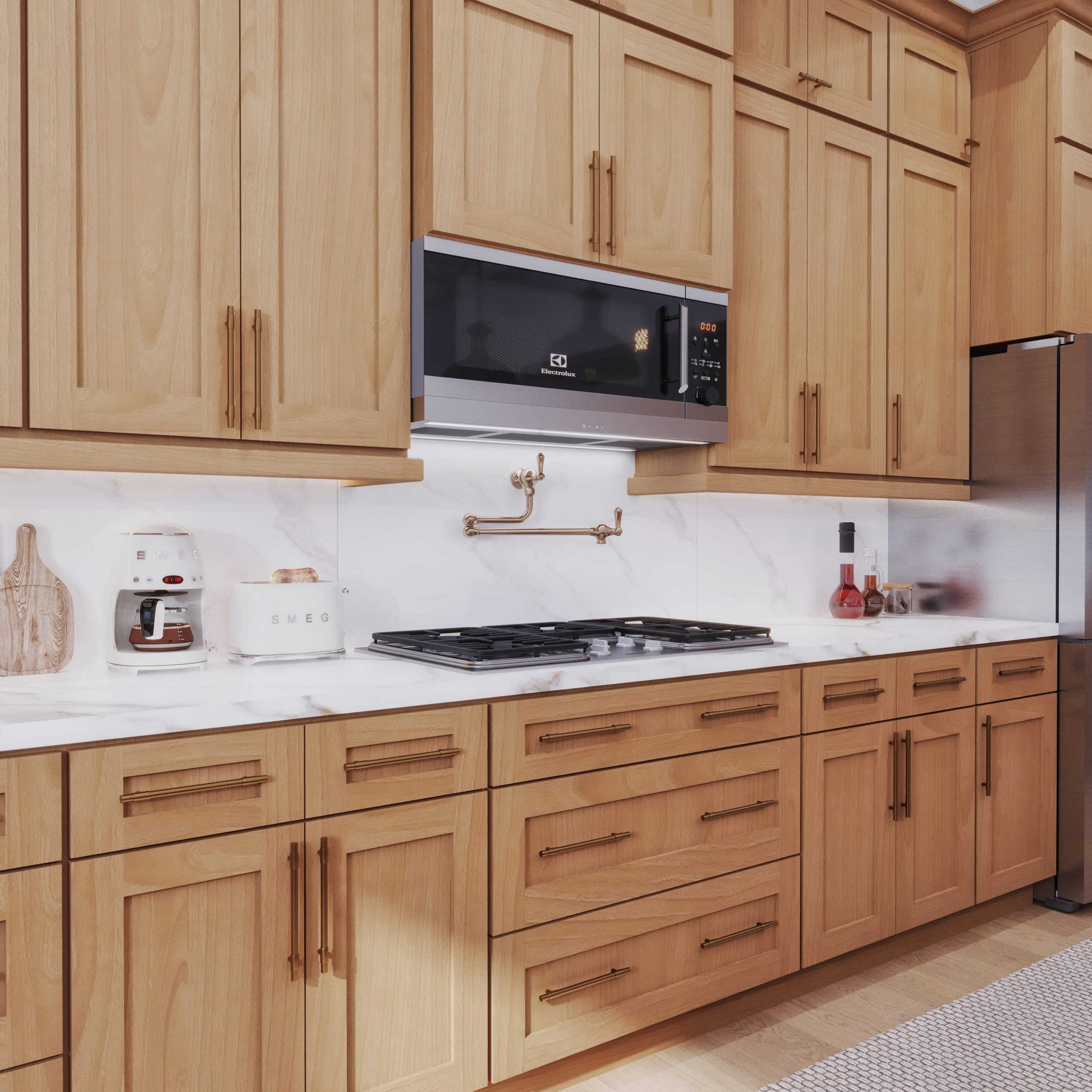 Kitchen Shaker Style Charm Collection cabinetry - TC2