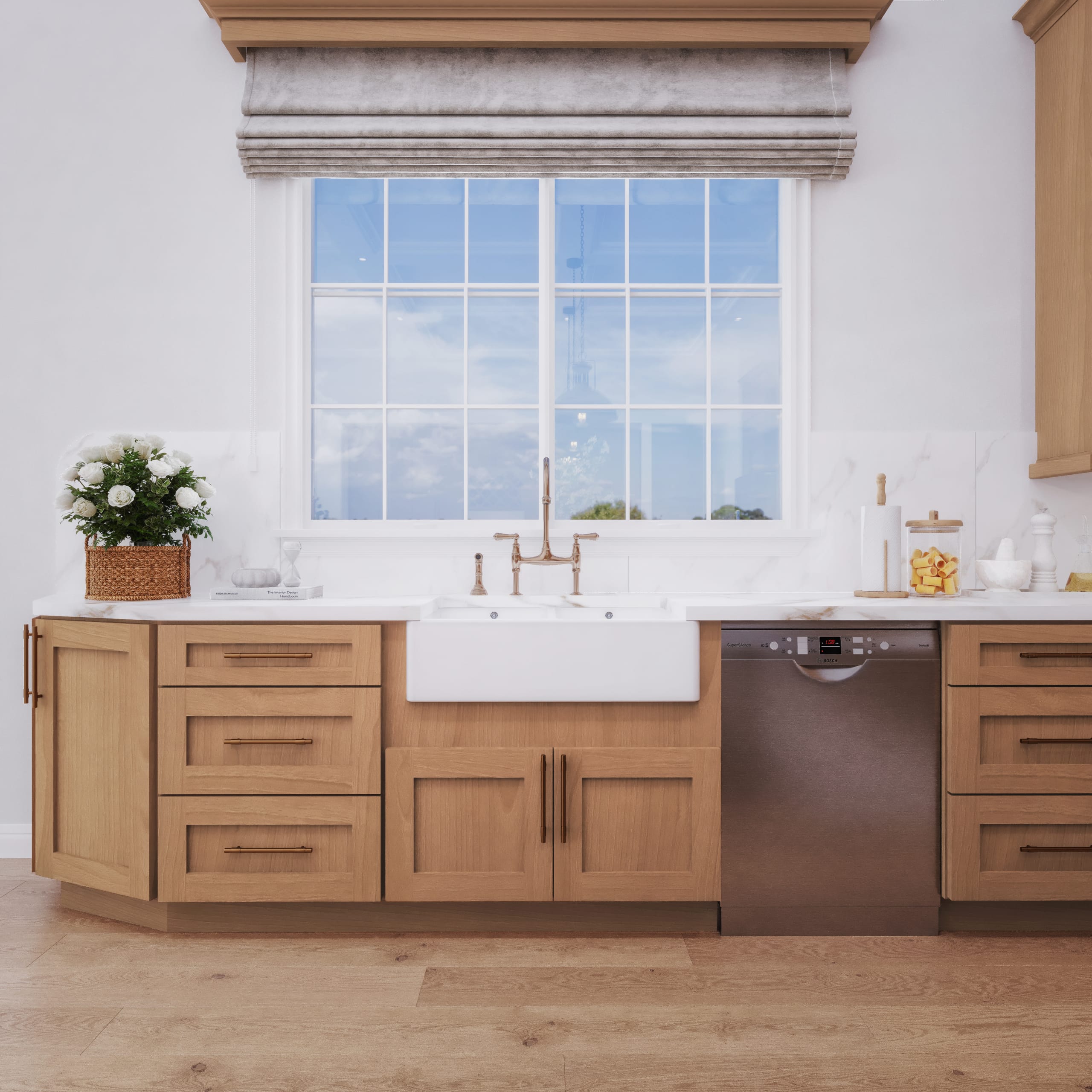 Kitchen Shaker Style Charm Collection cabinetry - TC3
