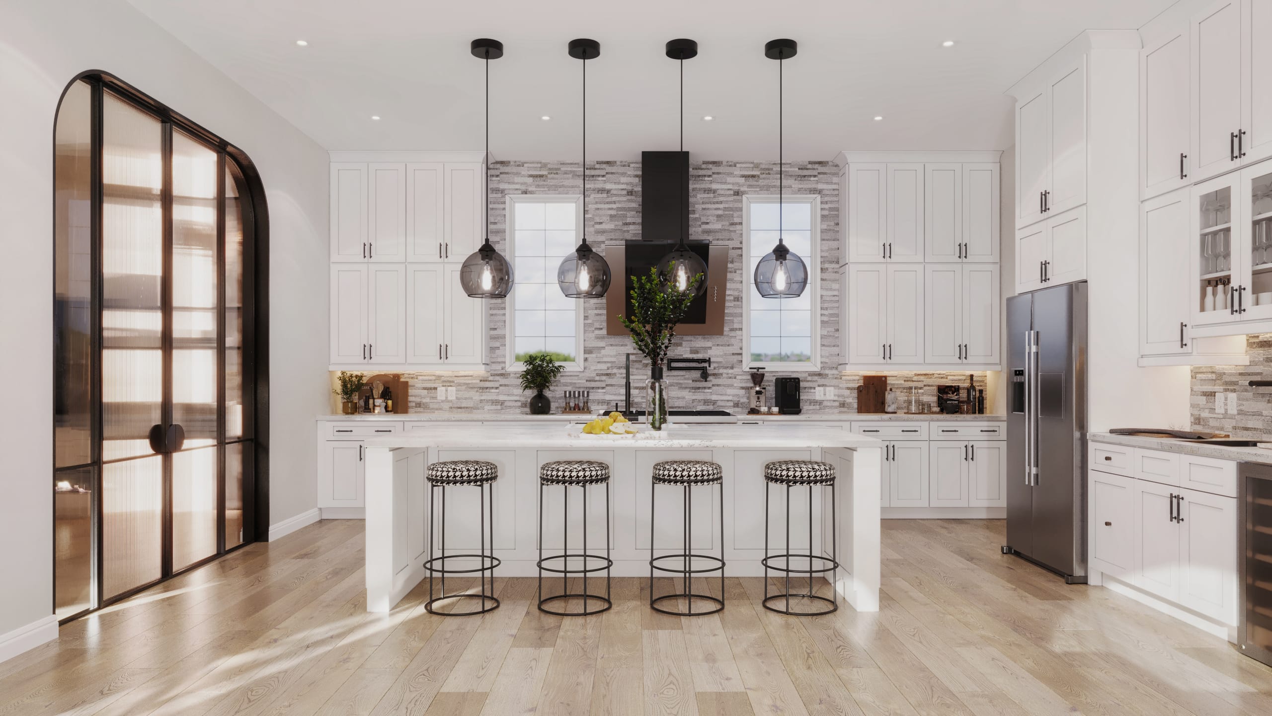Kitchen Shaker Style Essential Collection cabinetry - SW6