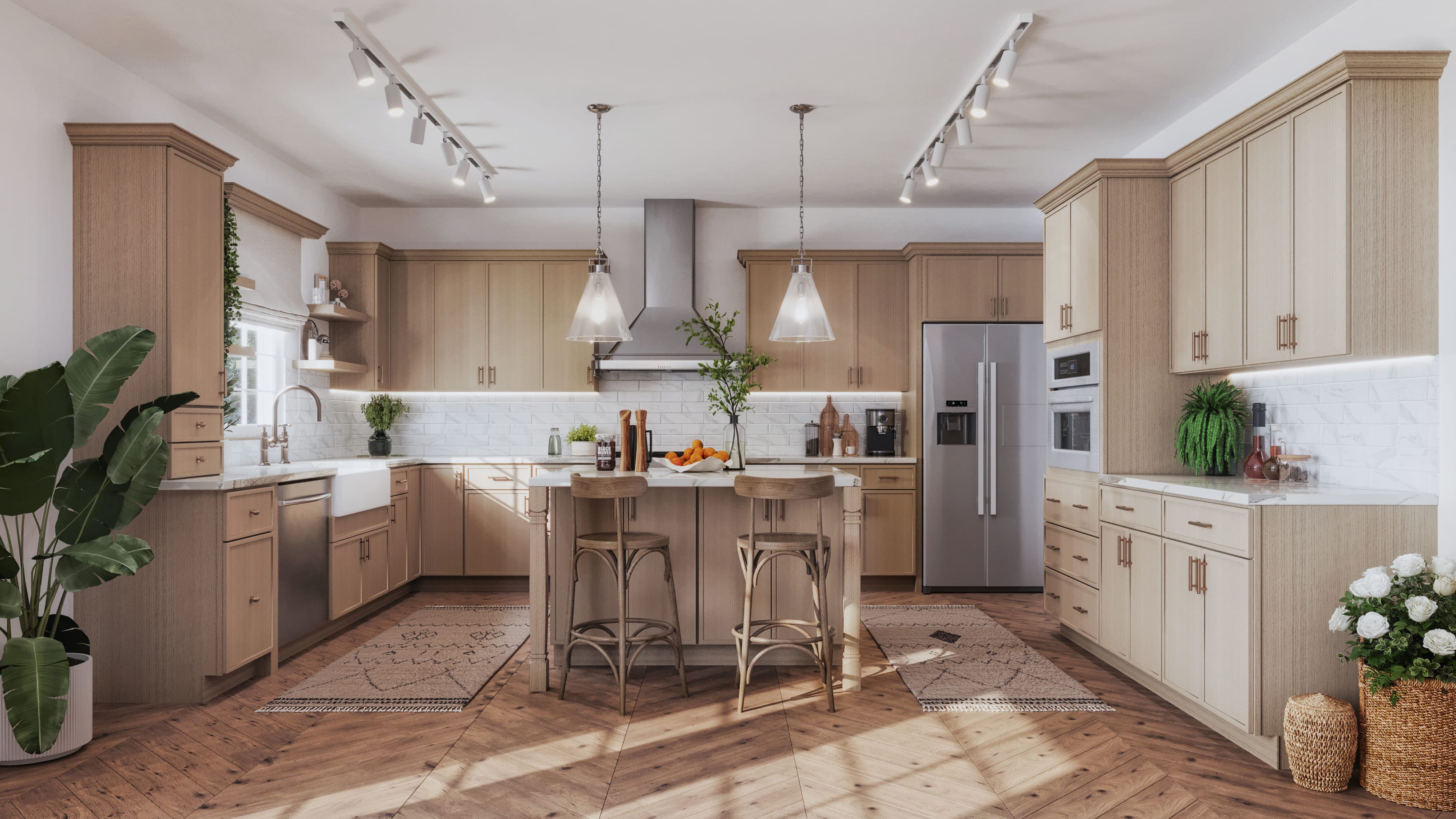 Kitchen cabinetry